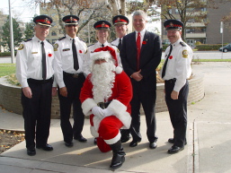 Councillor Ainslie at Toronto Police Toy Drive Launch November 7th, 2009